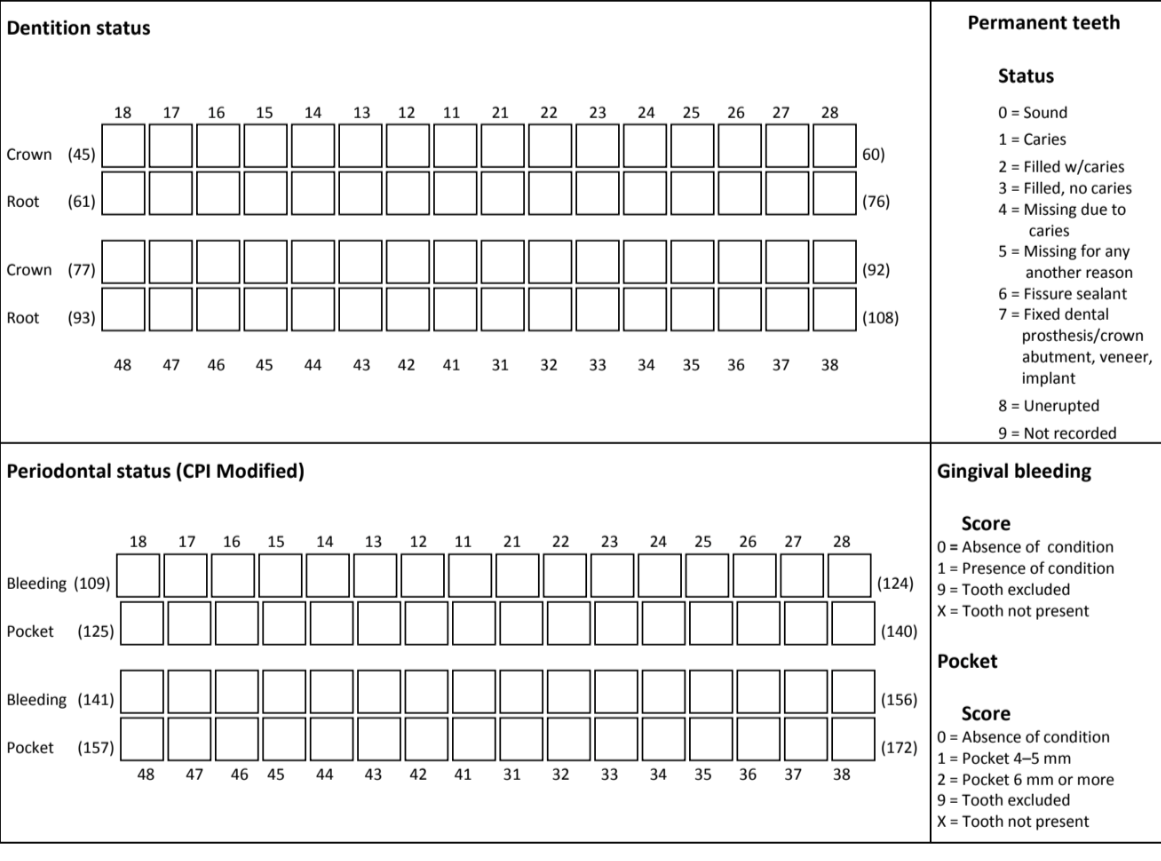 INTERNATIONAL CARIES DETECTION AND ASSESSMENT SYSTEM II (ICDAS II)